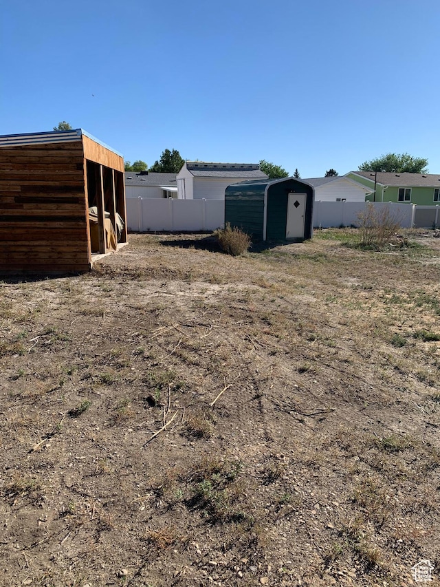 685 W 2550 S, Price, UT 84501 - view of yard featuring a shed