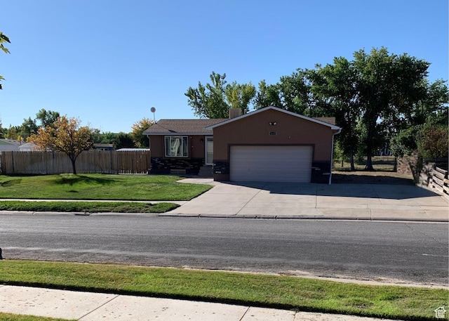 685 W 2550 S, Price, UT 84501 - single story home with a garage and a front yard