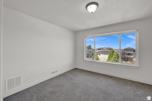 1726 W Thira Ln S, South Jordan, UT 84095 - carpeted empty room with baseboards and a textured ceiling