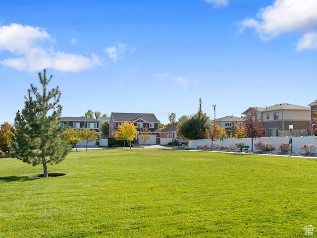 1726 W Thira Ln S, South Jordan, UT 84095 - view of yard with a residential view
