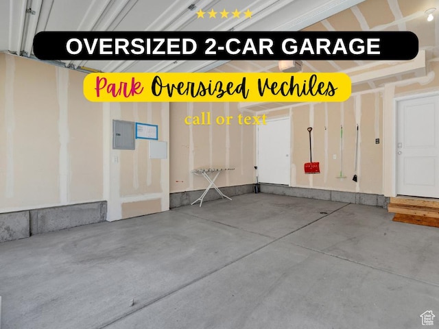 1726 W Thira Ln S, South Jordan, UT 84095 - garage with electric panel