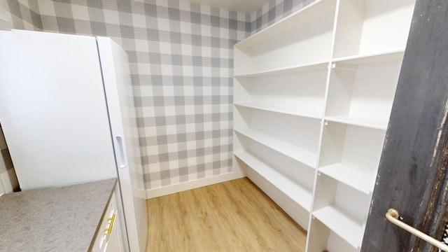 view of pantry