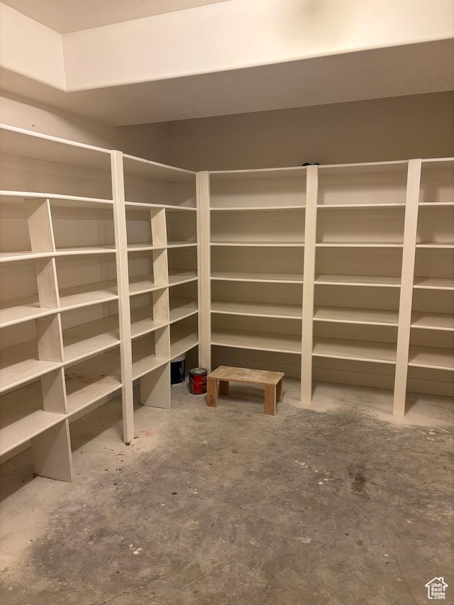 view of storage