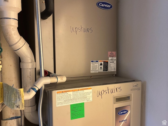 utilities featuring heating unit