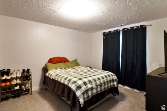 3529 W 4150 S, West Haven, UT 84401 - bedroom with light carpet and a textured ceiling