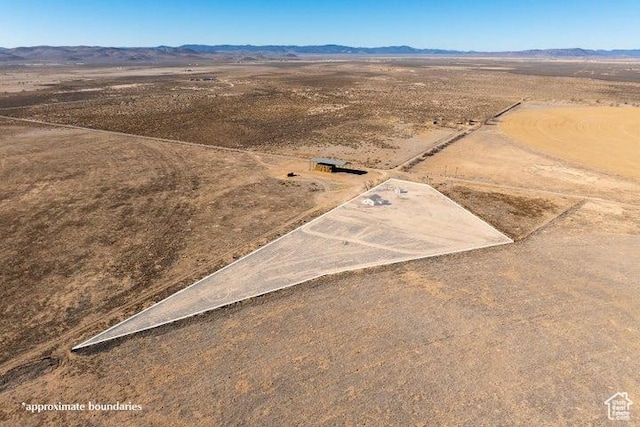 1980 W 3600 N, Beryl, UT 84714 - view of rural area featuring a desert landscape and mountains
