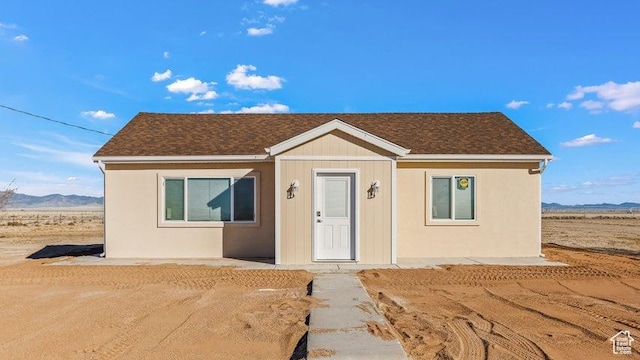 1980 W 3600 N, Beryl, UT 84714 - view of front of house featuring a mountain view