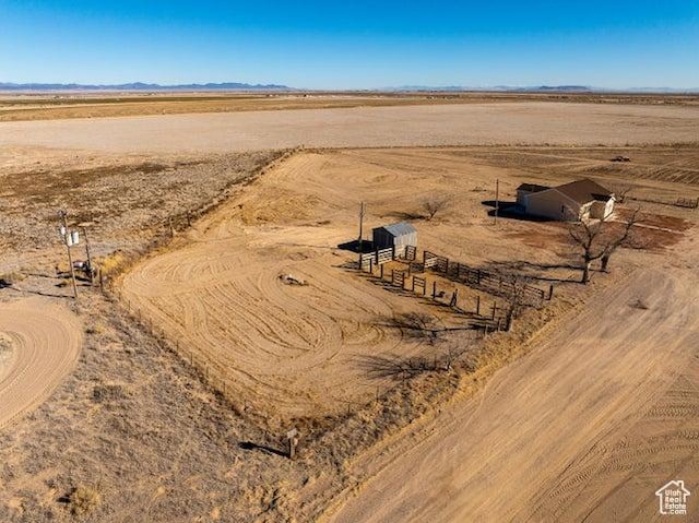 1980 W 3600 N, Beryl, UT 84714 - view of rural area with a desert landscape and a mountainous background