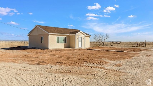 1980 W 3600 N, Beryl, UT 84714 - view of front facade featuring an outbuilding and a rural view