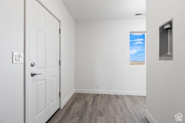 1980 W 3600 N, Beryl, UT 84714 - spare room with wood finished floors and baseboards