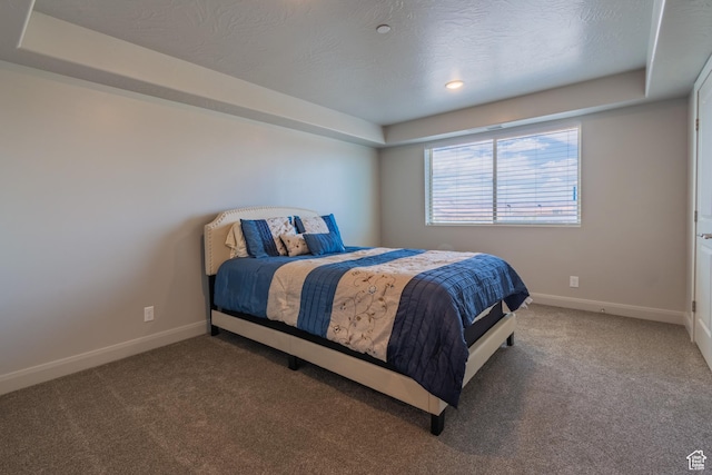 128 N Lone Rock Dr Unit 204, Hurricane, UT 84737 - carpeted bedroom featuring baseboards and a textured ceiling