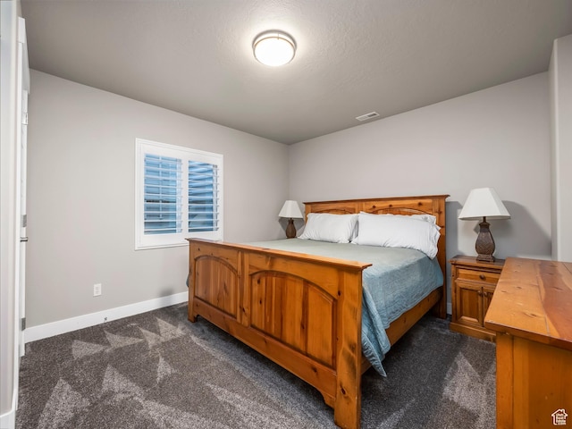 2654 E Water Wheel Ct, Heber City, UT 84032 - carpeted bedroom featuring a textured ceiling