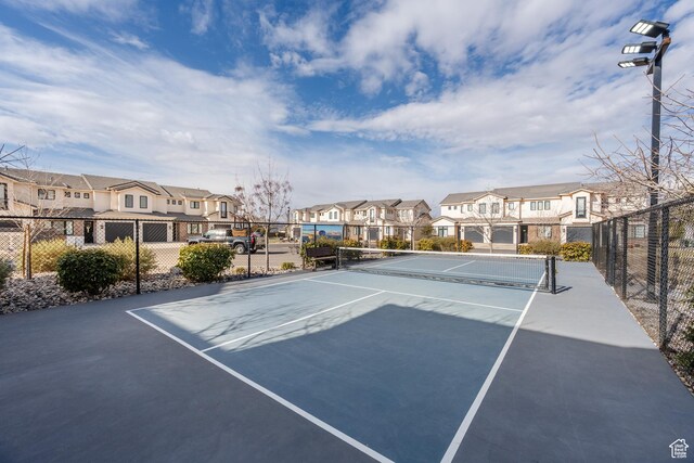 3980 S Jackson Dr Unit 6, Washington, UT 84780 - view of tennis court