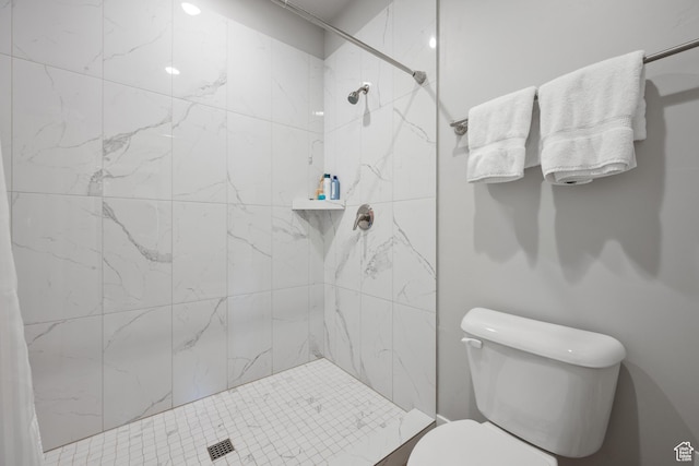 3980 S Jackson Dr Unit 6, Washington, UT 84780 - bathroom featuring toilet and tiled shower
