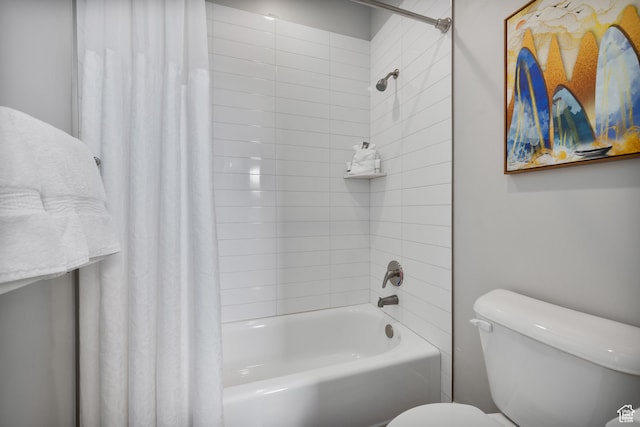 3980 S Jackson Dr Unit 6, Washington, UT 84780 - bathroom with shower / bath combo and toilet