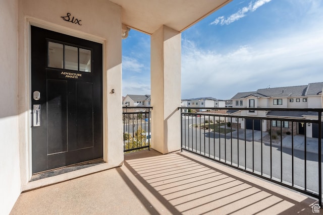 3980 S Jackson Dr Unit 6, Washington, UT 84780 - view of balcony