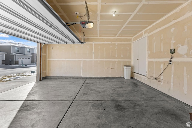 626 S 2310 W, Pleasant Grove, UT 84062 - garage with a garage door opener