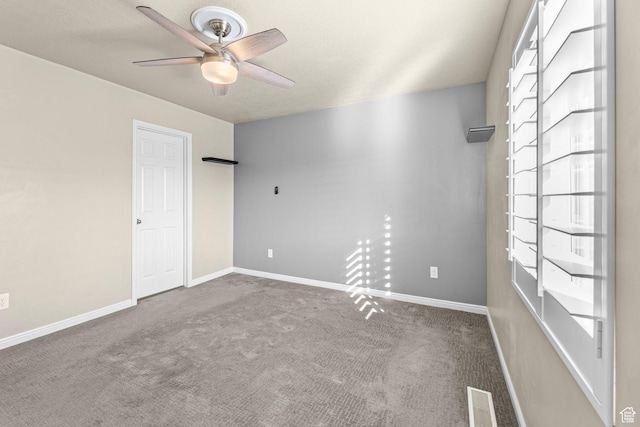 626 S 2310 W, Pleasant Grove, UT 84062 - carpeted empty room with a healthy amount of sunlight and ceiling fan