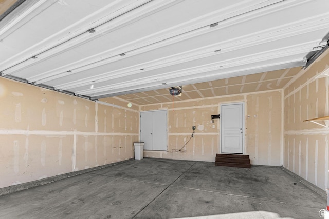 626 S 2310 W, Pleasant Grove, UT 84062 - garage featuring a garage door opener