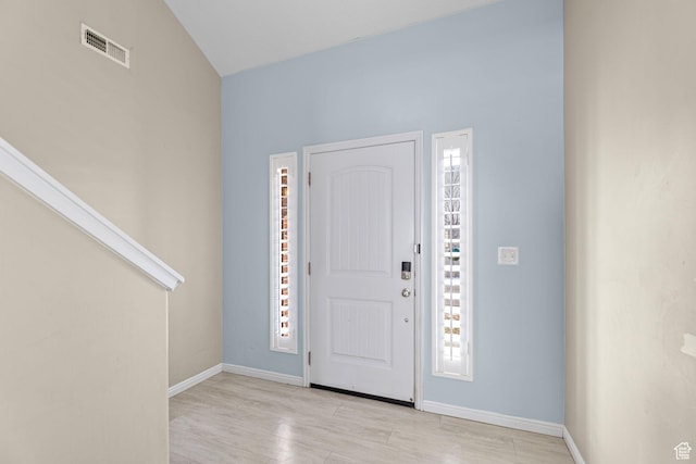 626 S 2310 W, Pleasant Grove, UT 84062 - entrance foyer with light wood-type flooring