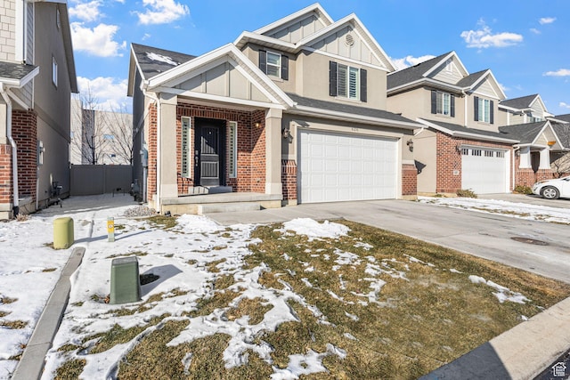 626 S 2310 W, Pleasant Grove, UT 84062 - view of front of home featuring a garage