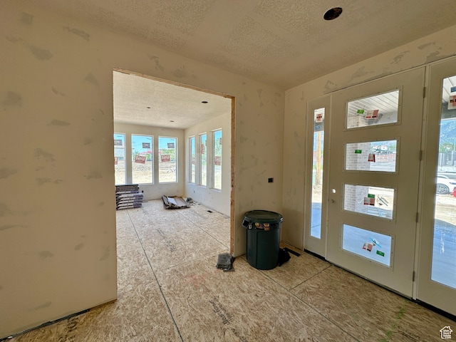 11202 S 1000 E Unit 3, Sandy, UT 84094 - entryway with a textured ceiling