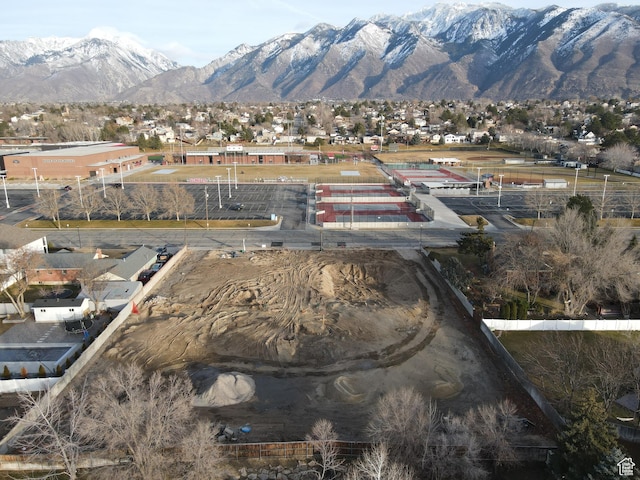 property view of mountains