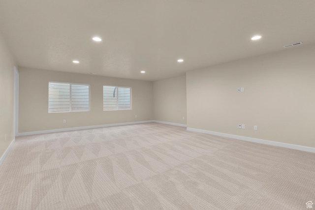 11878 S Golden Pine Ln, Riverton, UT 84065 - view of carpeted spare room