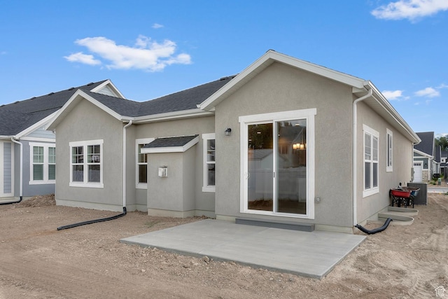 11878 S Golden Pine Ln, Riverton, UT 84065 - rear view of house featuring a patio area
