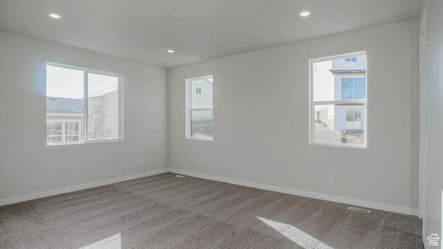 877 W Sika Cir S Unit 203, Saratoga Springs, UT 84045 - unfurnished room featuring plenty of natural light, baseboards, and carpet