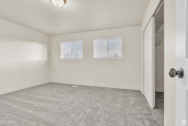 1838 W 13070 S, Riverton, UT 84065 - unfurnished bedroom featuring carpet, a closet, and baseboards