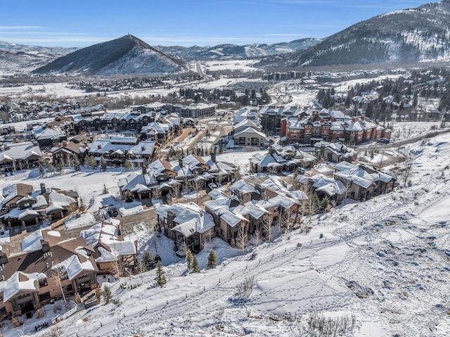 4163 Fairway Ln Unit B-4, Park City, UT 84098 - property view of mountains