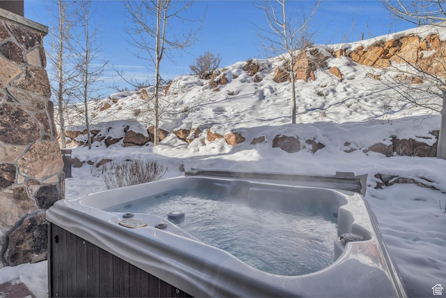 4163 Fairway Ln Unit B-4, Park City, UT 84098 - exterior details with a jacuzzi