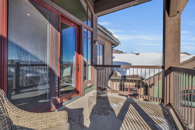 4163 Fairway Ln Unit B-4, Park City, UT 84098 - view of balcony