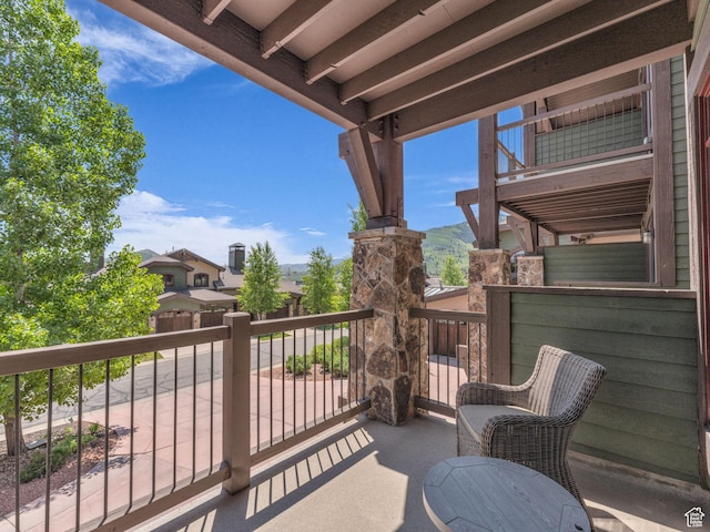 4163 Fairway Ln Unit B-4, Park City, UT 84098 - view of balcony