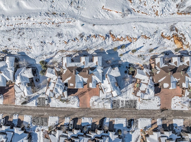 4163 Fairway Ln Unit B-4, Park City, UT 84098 - view of snowy aerial view