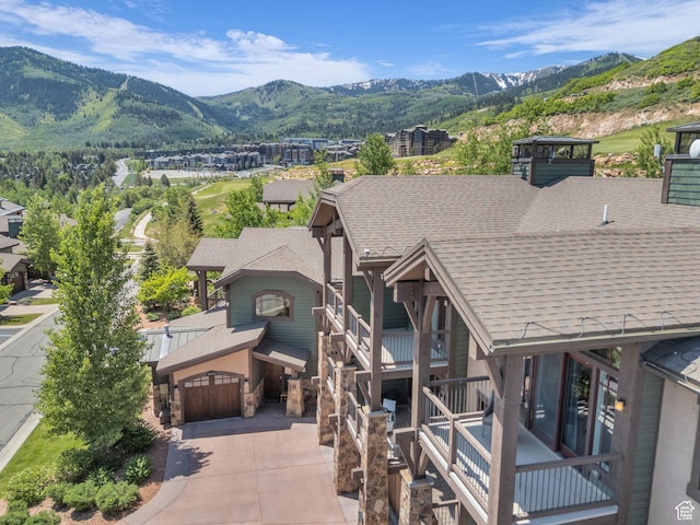 4163 Fairway Ln Unit B-4, Park City, UT 84098 - view of mountain backdrop