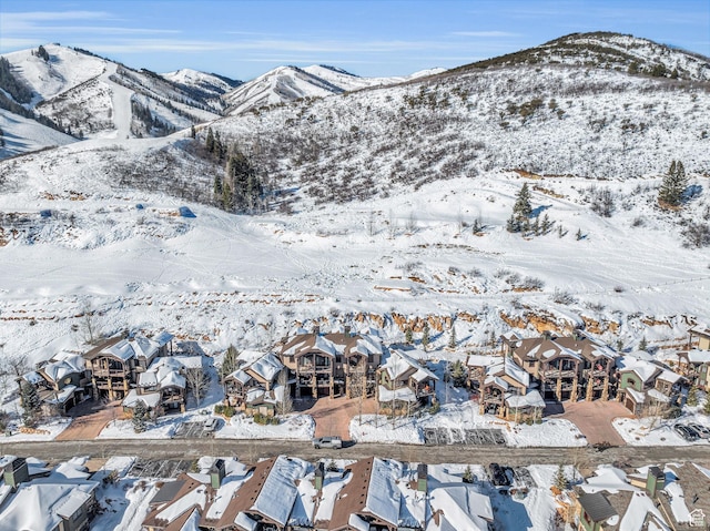 4163 Fairway Ln Unit B-4, Park City, UT 84098 - view of mountain feature