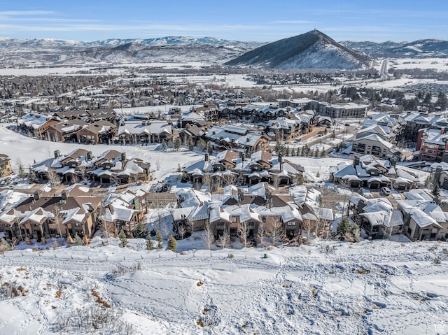 4163 Fairway Ln Unit B-4, Park City, UT 84098 - view of mountain feature