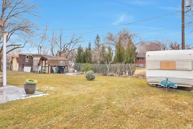 700 S 800 E, Springville, UT 84663 - view of yard featuring an outdoor structure