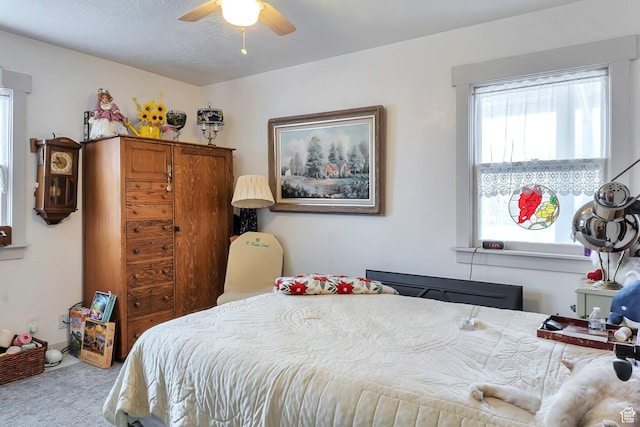 700 S 800 E, Springville, UT 84663 - bedroom with ceiling fan and carpet floors