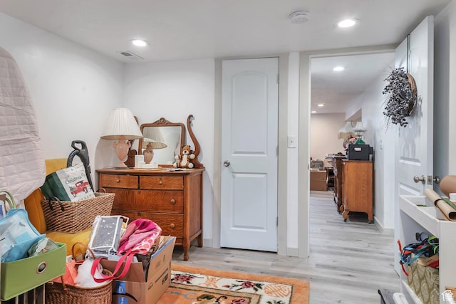 700 S 800 E, Springville, UT 84663 - interior space featuring light hardwood / wood-style floors