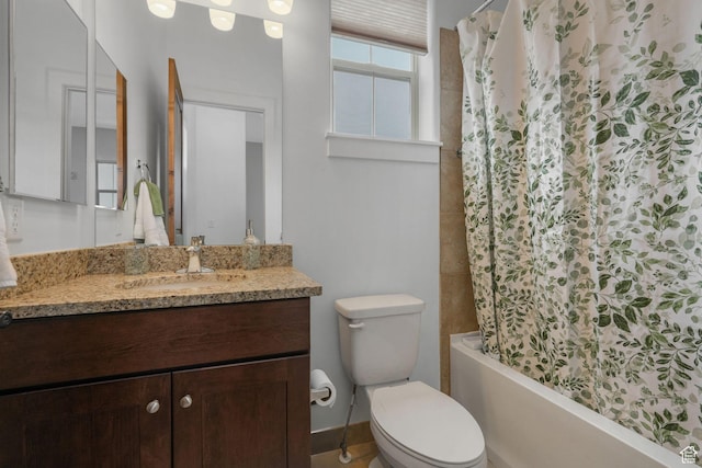 6169 E Park Ln S Unit 60, Park City, UT 84098 - full bathroom featuring vanity, toilet, and shower / bath combo