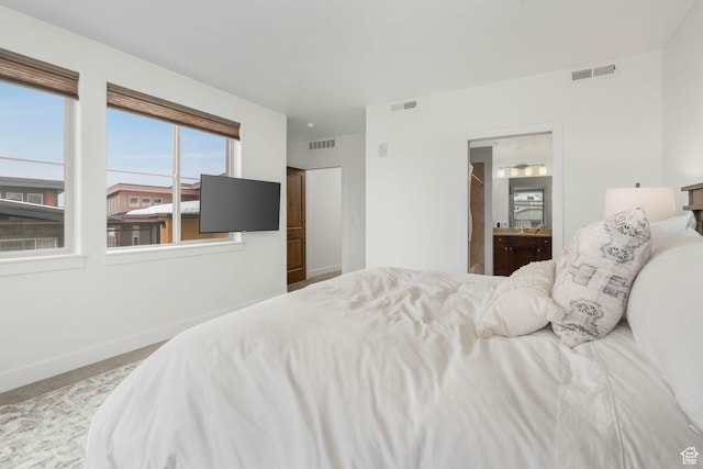 6169 E Park Ln S Unit 60, Park City, UT 84098 - carpeted bedroom featuring ensuite bath