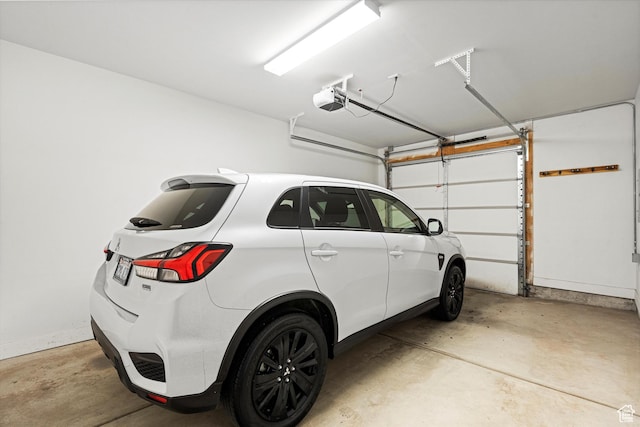 6169 E Park Ln S Unit 60, Park City, UT 84098 - garage with a garage door opener