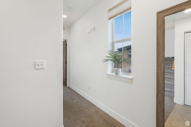 6169 E Park Ln S Unit 60, Park City, UT 84098 - hallway featuring light colored carpet