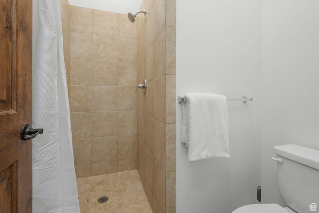 6169 E Park Ln S Unit 60, Park City, UT 84098 - bathroom with a shower with curtain and toilet