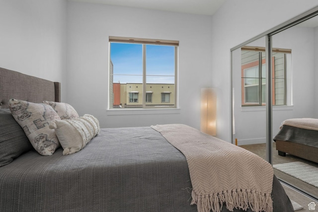 6169 E Park Ln S Unit 60, Park City, UT 84098 - bedroom with carpet and a closet