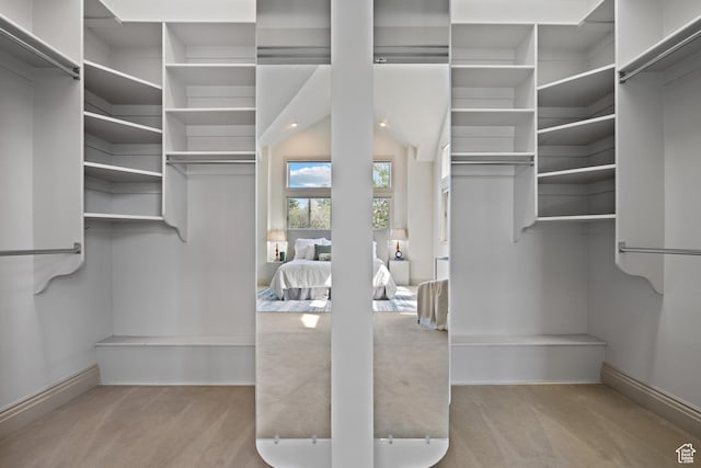 1204 E Gilmer Dr, Salt Lake City, UT 84105 - spacious closet with carpet flooring