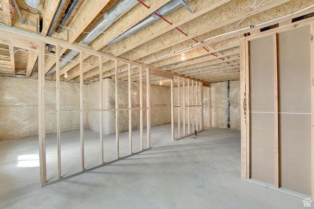 6184 W Teton Ranch Dr S Unit 304, Herriman, UT 84096 - view of unfinished basement